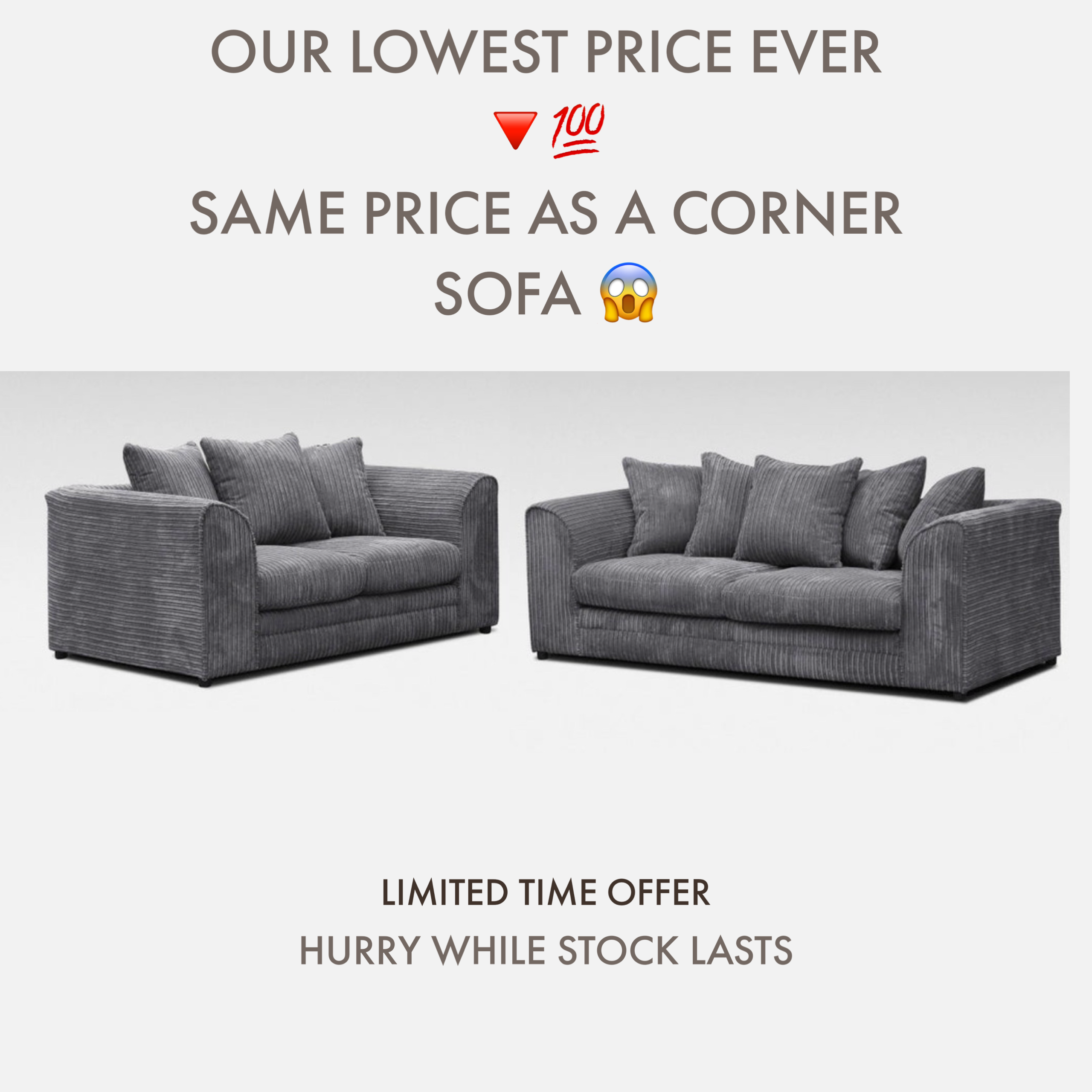 Sofa Package Suite Deals