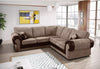 TANGO ~ JUMBO CORD CORNER SOFA