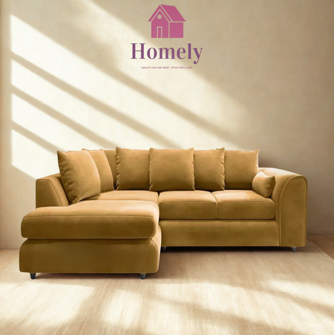 Homely Sofas 