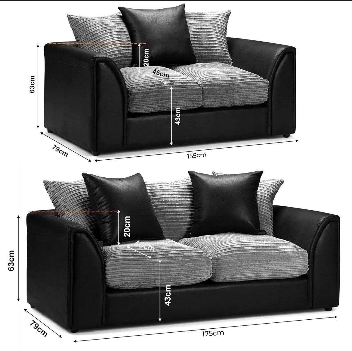 Homely Sofas 
