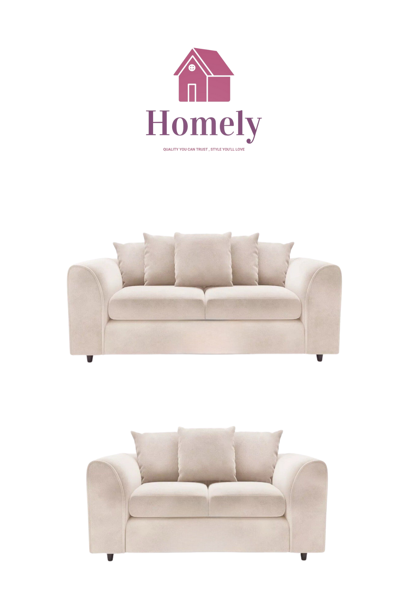 Homely Sofas 