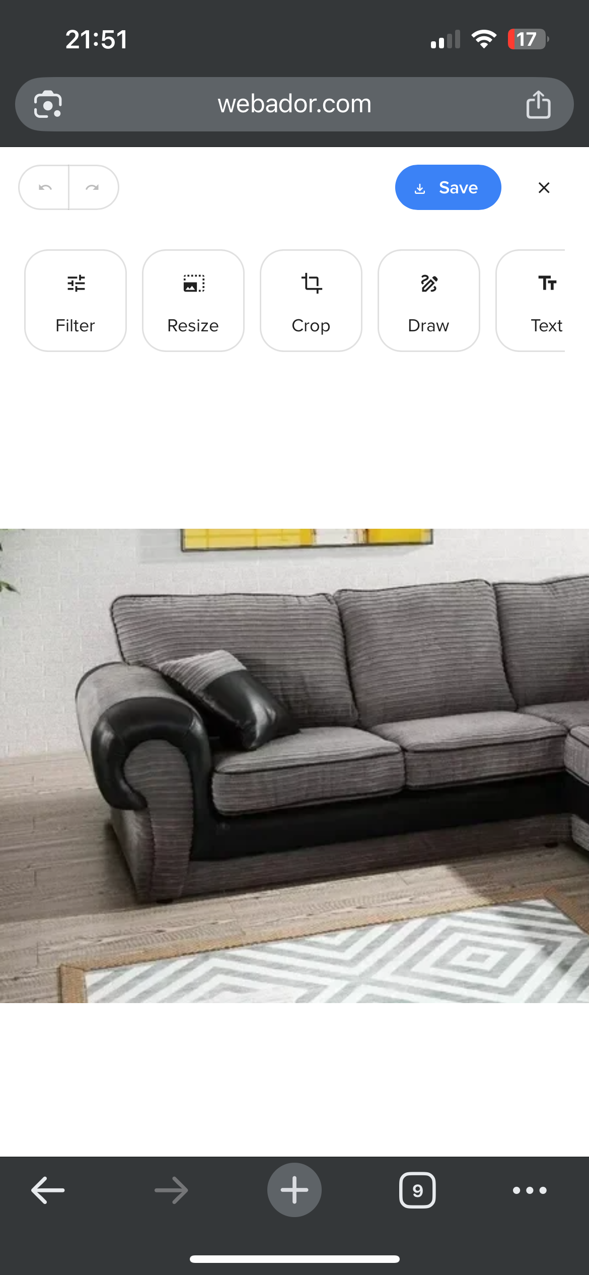 Homely Sofas 