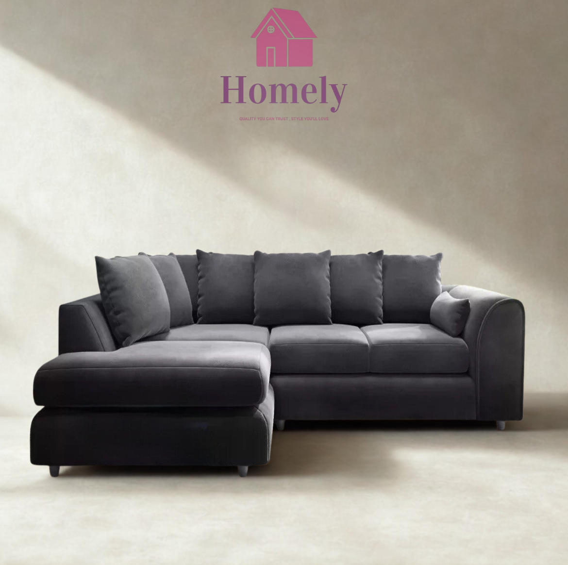 Homely Sofas 