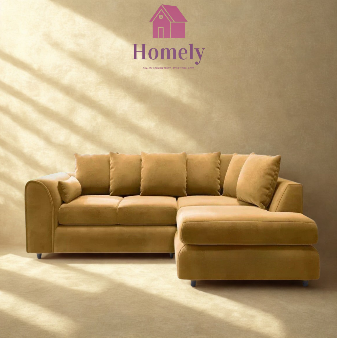 Homely Sofas 