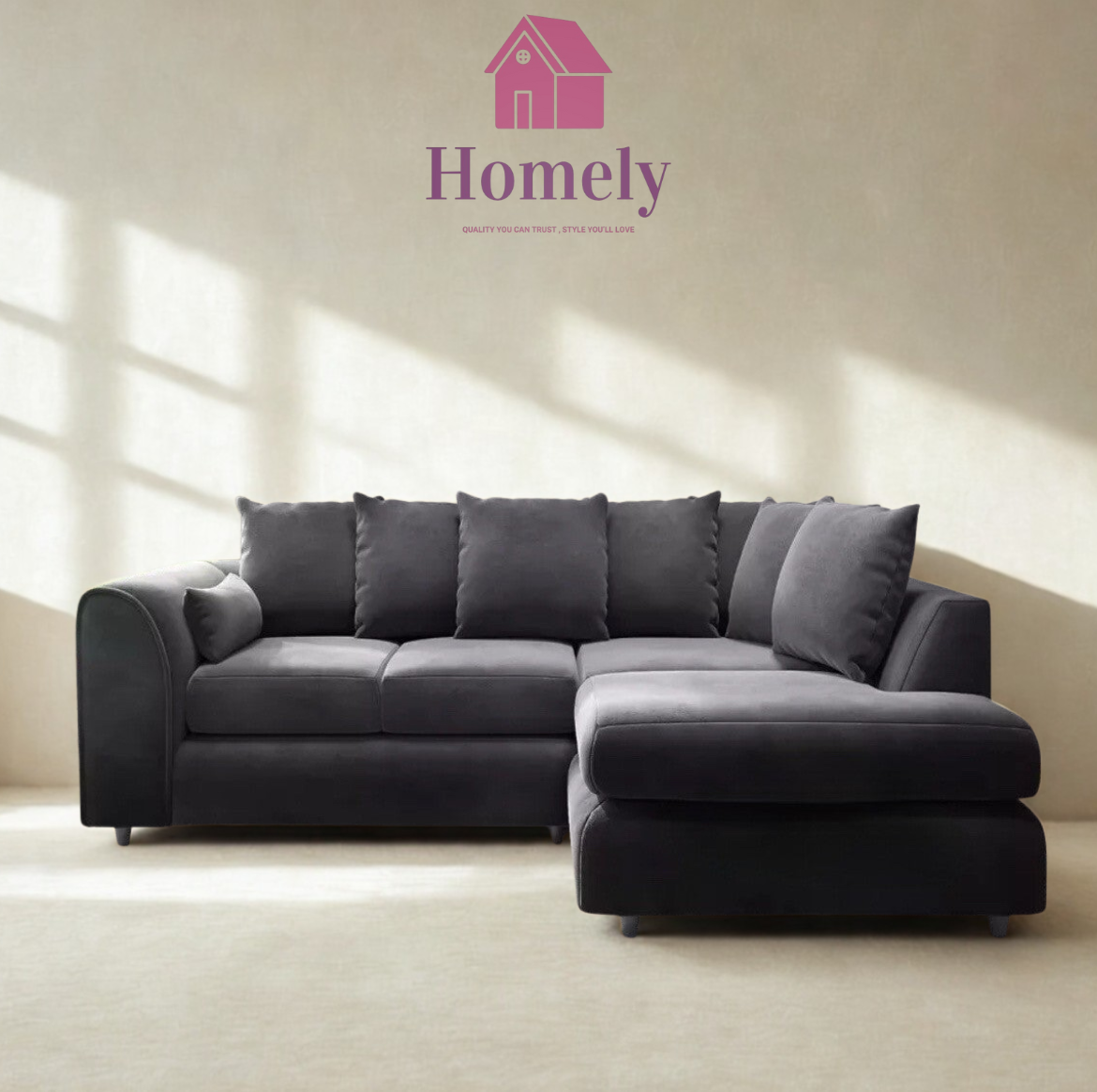 Homely Sofas 