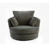 JUMBO CORD ~ SWIVEL CHAIR (LOVE SEAT)