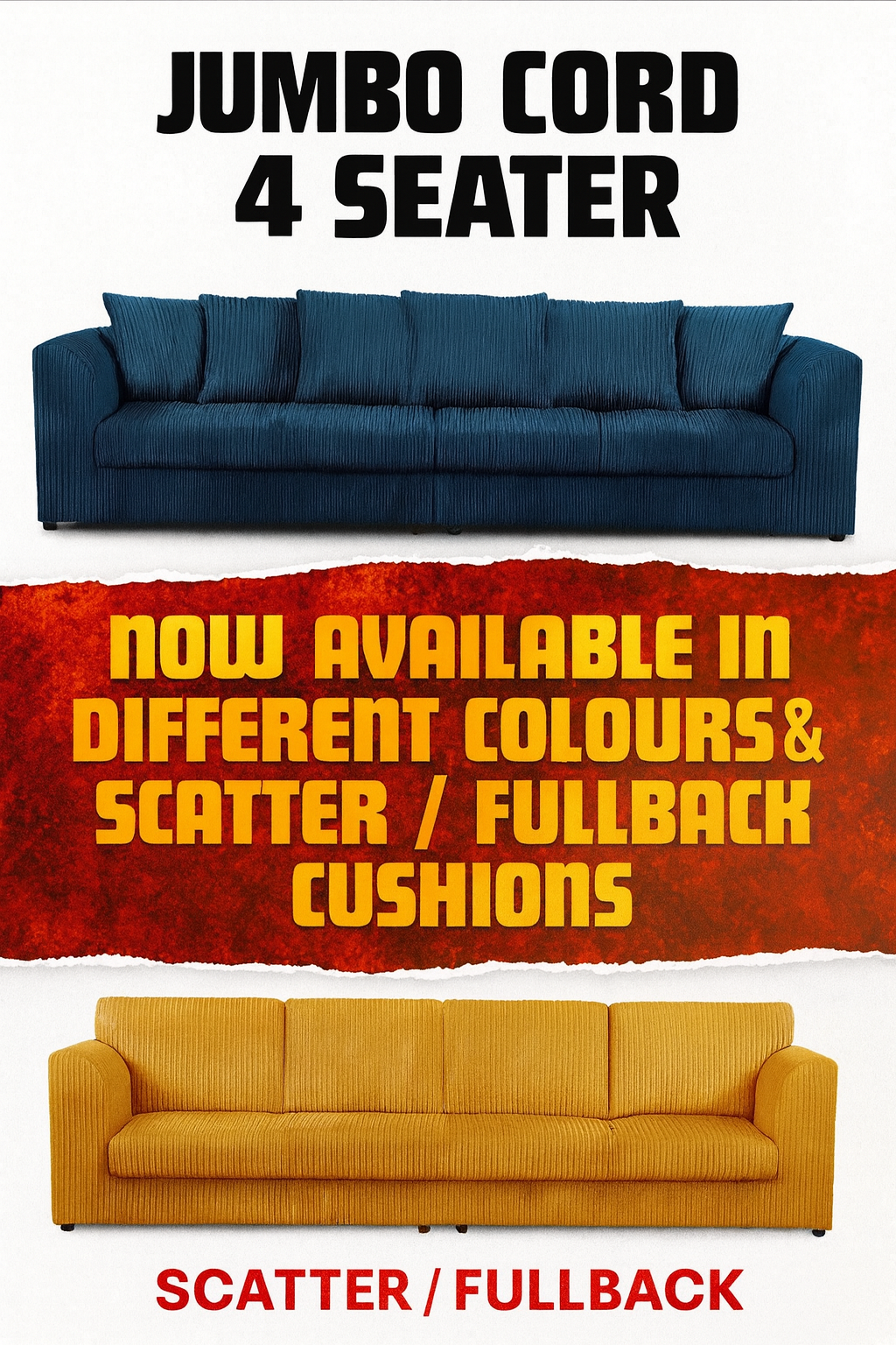 Homely Sofas 