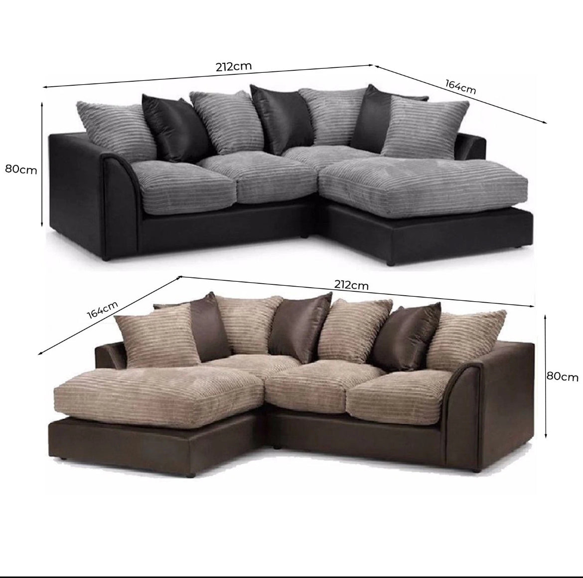 Homely Sofas 