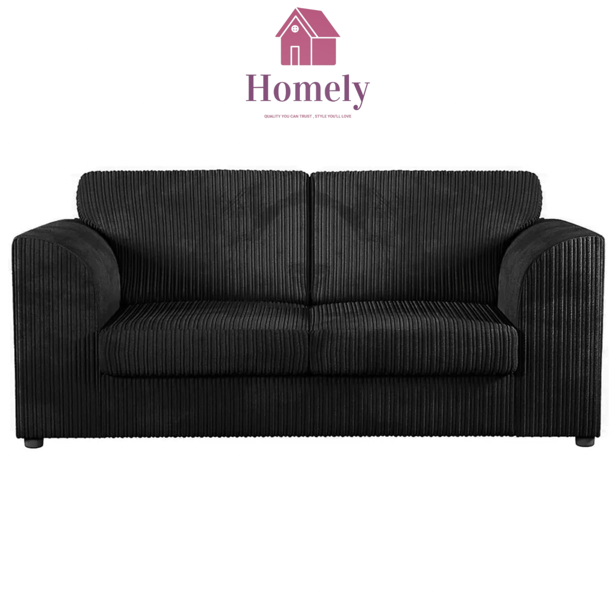 CHICAGO- JUMBO CORD 3 SEATER (HIGH BACK CUSHIONS)