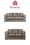 CHICAGO-JUMBO CORD 3+2 SEATER SUITE(⭐️PACKAGE DEAL)