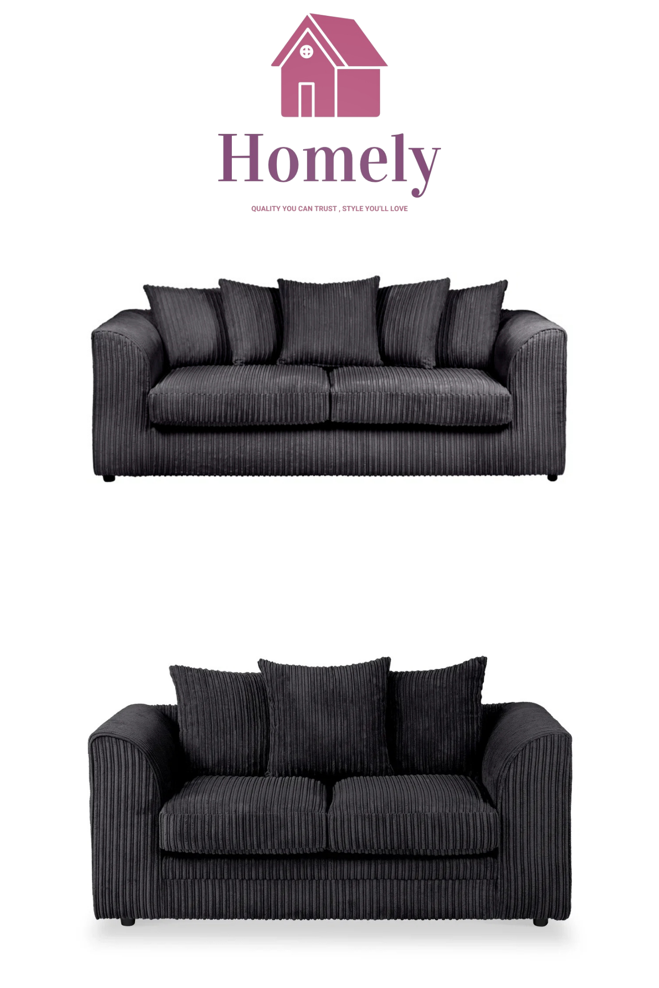 Homely Sofas 