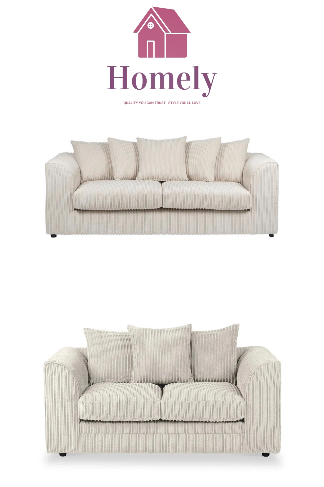 Homely Sofas 