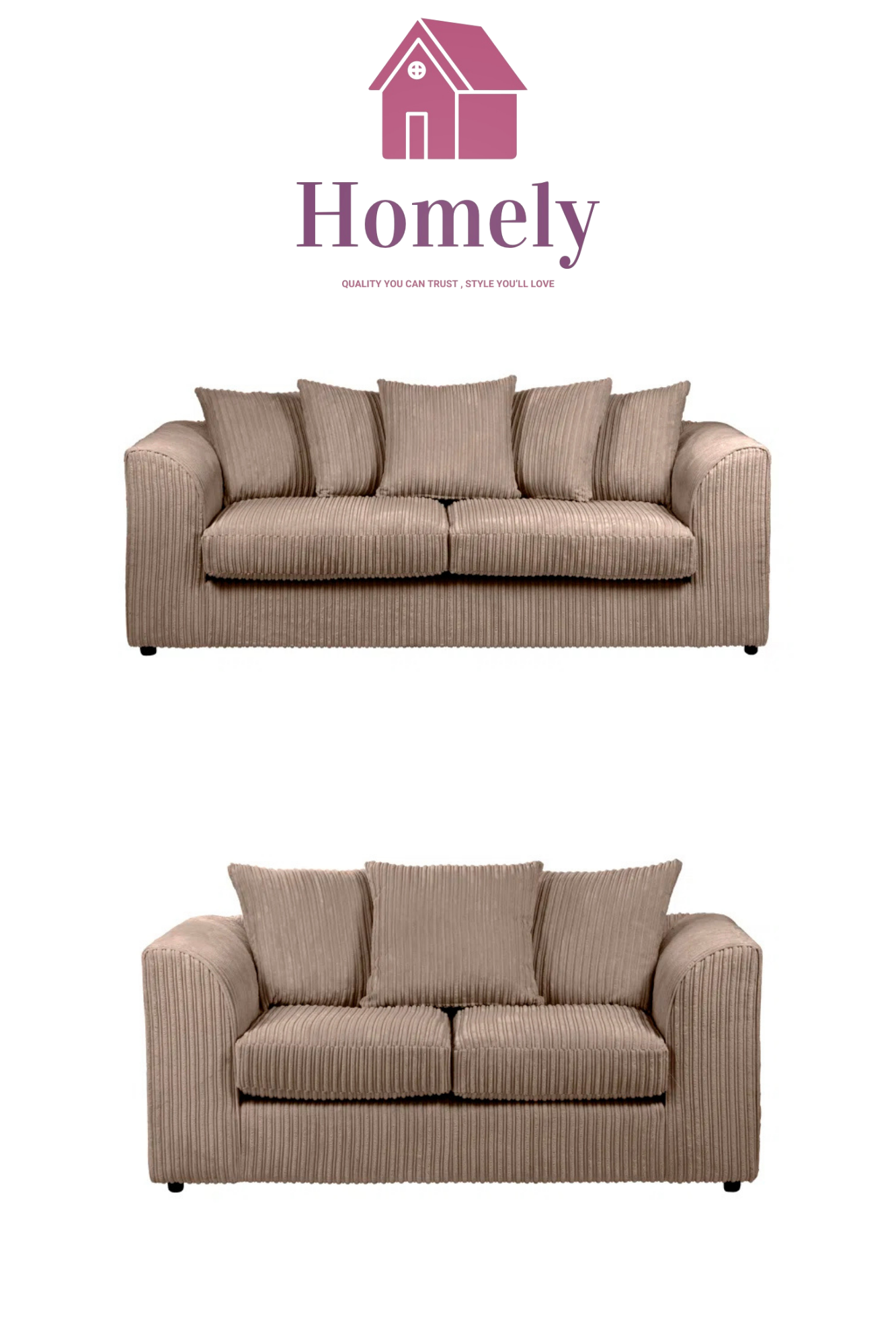 Homely Sofas 