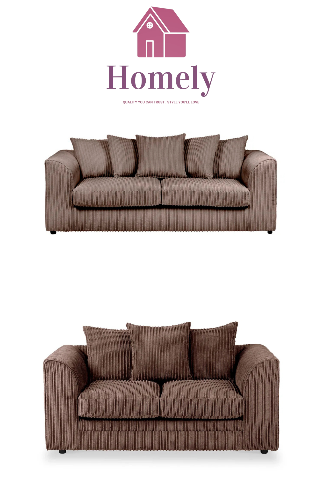 Homely Sofas 