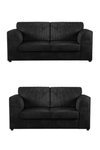 CHICAGO- JUMBO CORD 3+2 SEATER SUITE⭐️PACKAGE DEAL (HIGH BACK CUSHIONS)