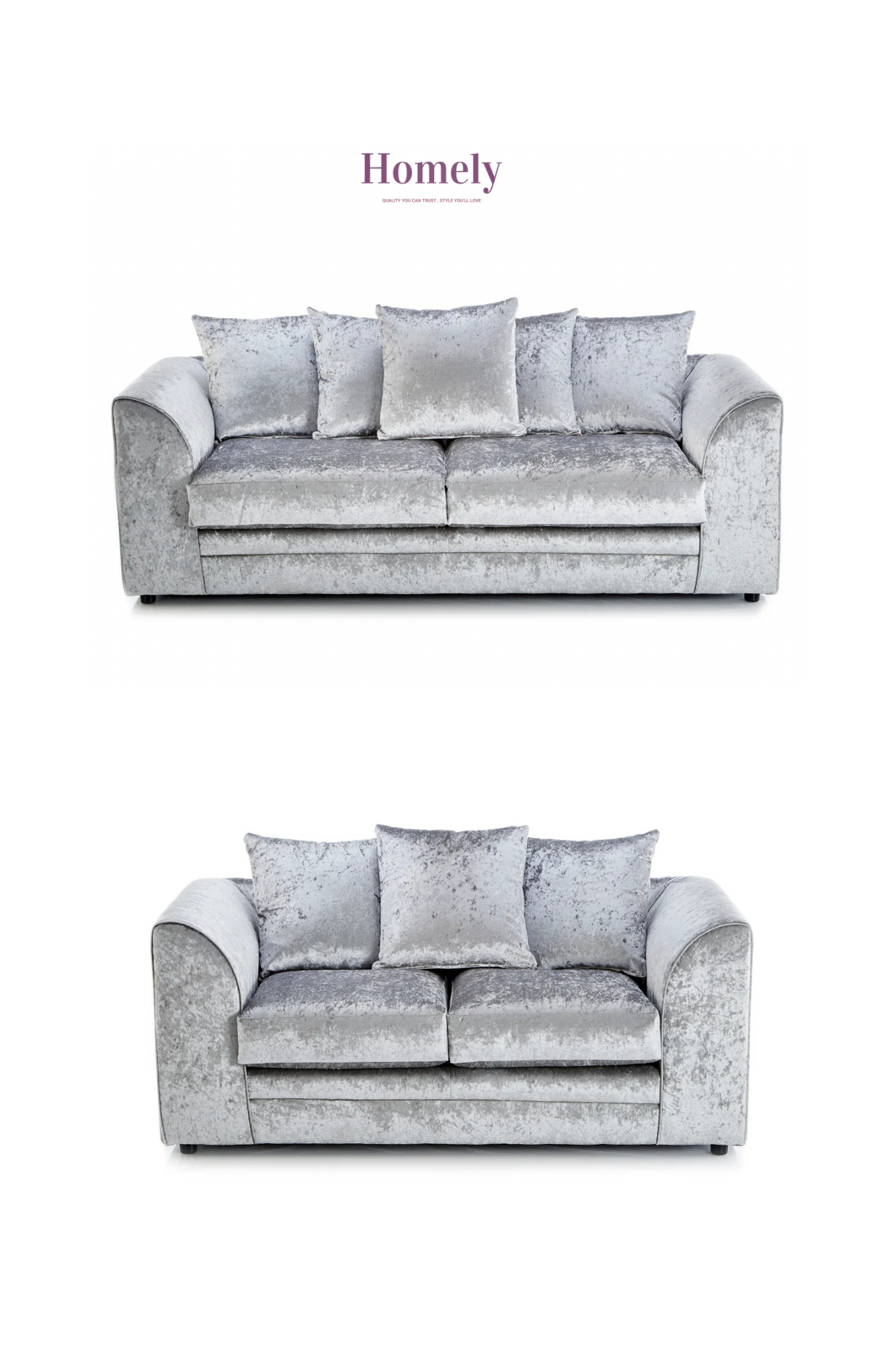 Homely Sofas 