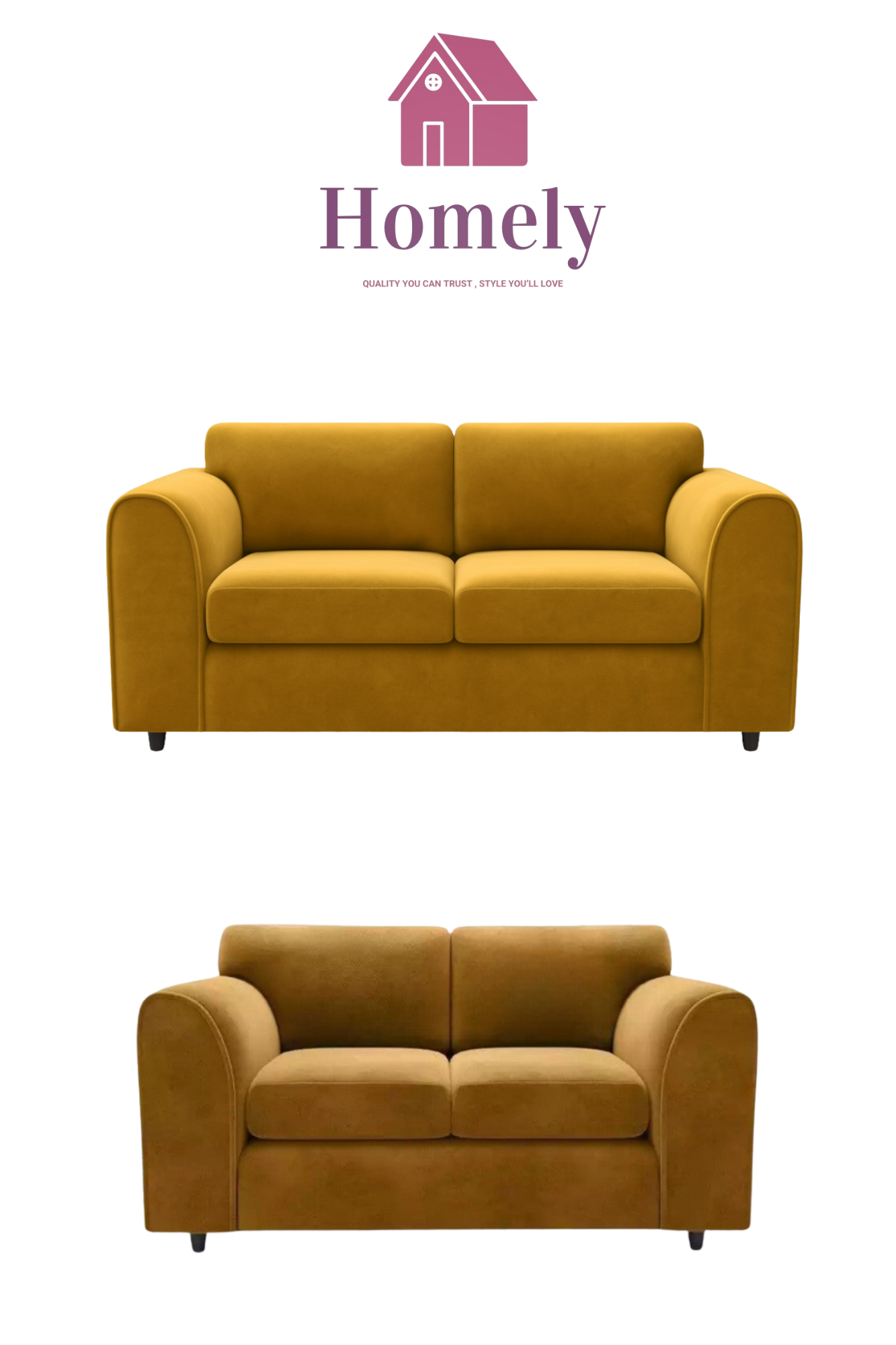 Homely Sofas 