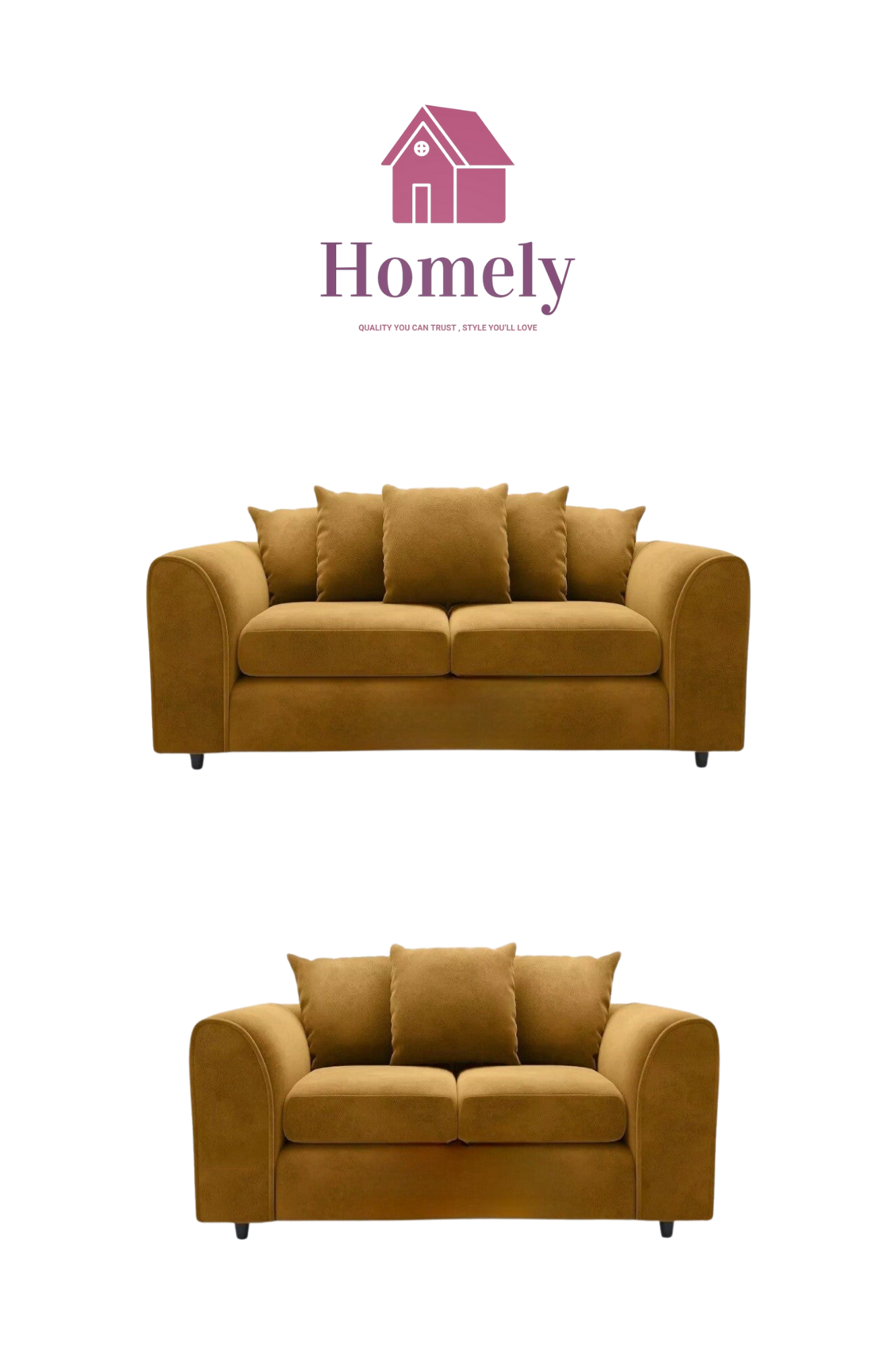 Homely Sofas 