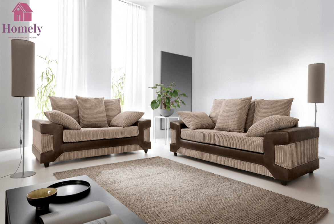AMARA DINO ~ 3+2 SEATER SUITE ⭐️ PACKAGE DEAL - Homely Sofas