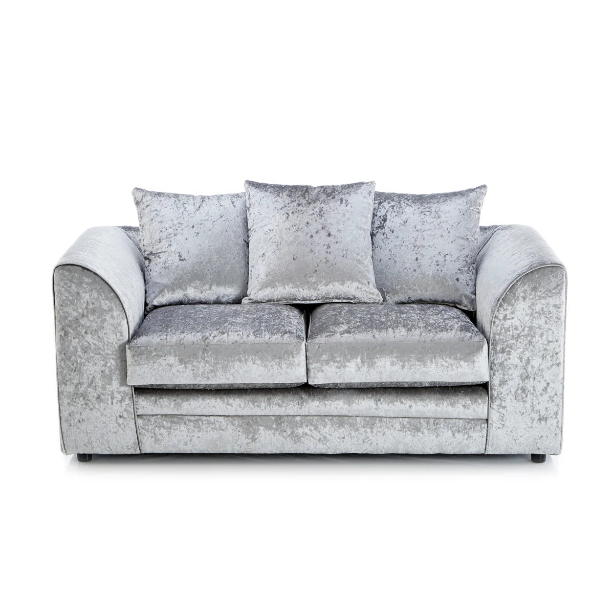 CV - CRUSHED VELVET 2 SEATER - Homely Sofas