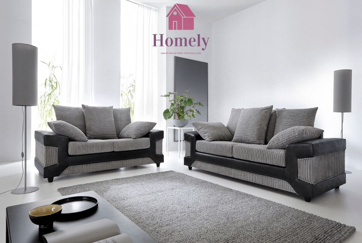 AMARA DINO ~ 3+2 SEATER SUITE ⭐️ PACKAGE DEAL - Homely Sofas