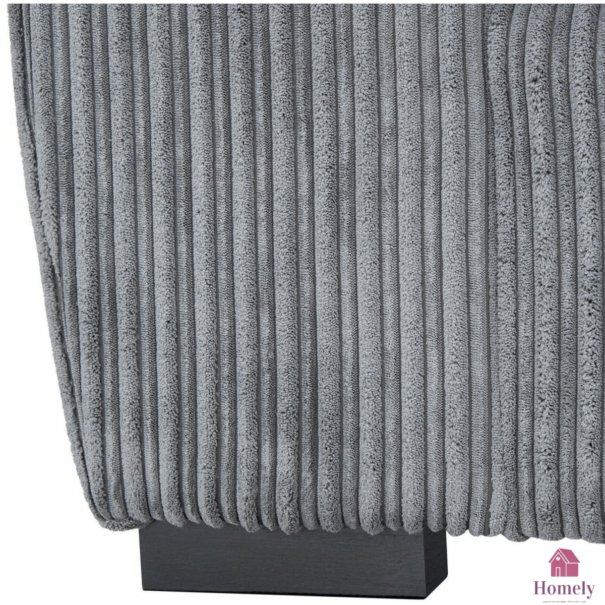 ALMAFI - JUMBO CORD CORNER SOFA EXCLUSIVE - Homely Sofas