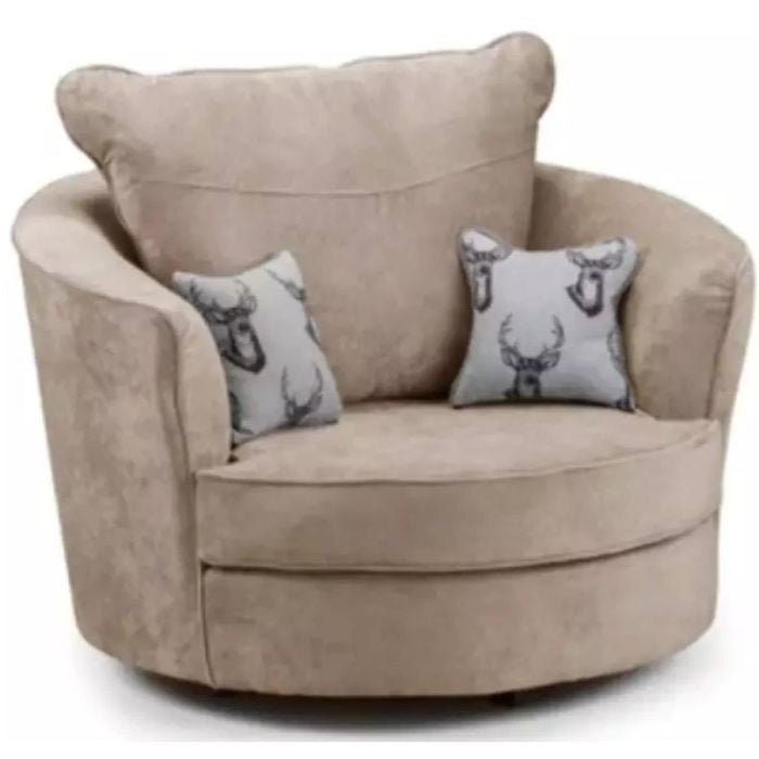 VERONA ~ SWIVEL CHAIR (LOVESEAT) - Homely Sofas