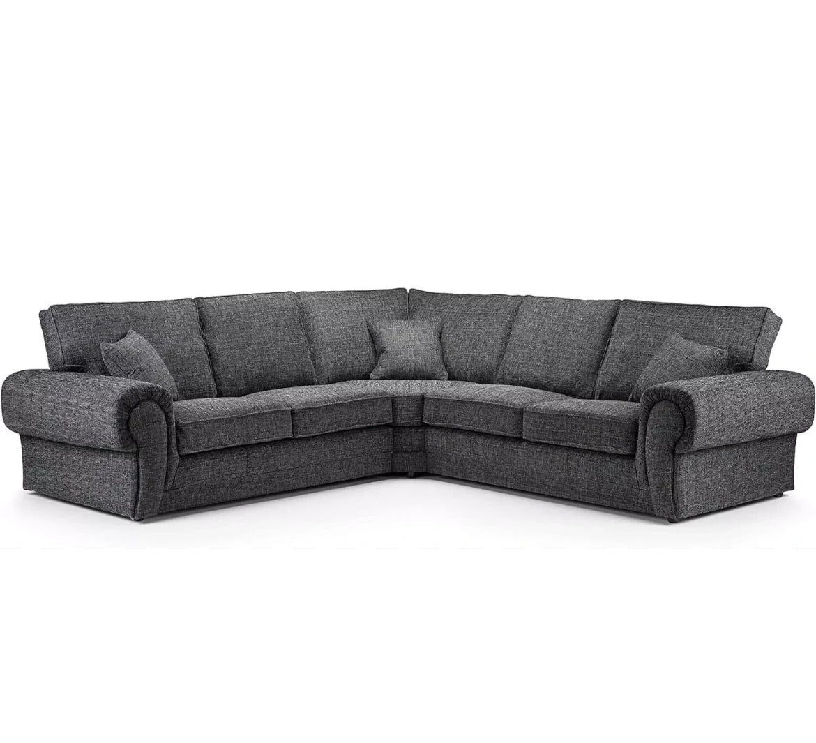 BARI ~ SYMMETRICAL CORNER SOFA (2C2) - Homely Sofas