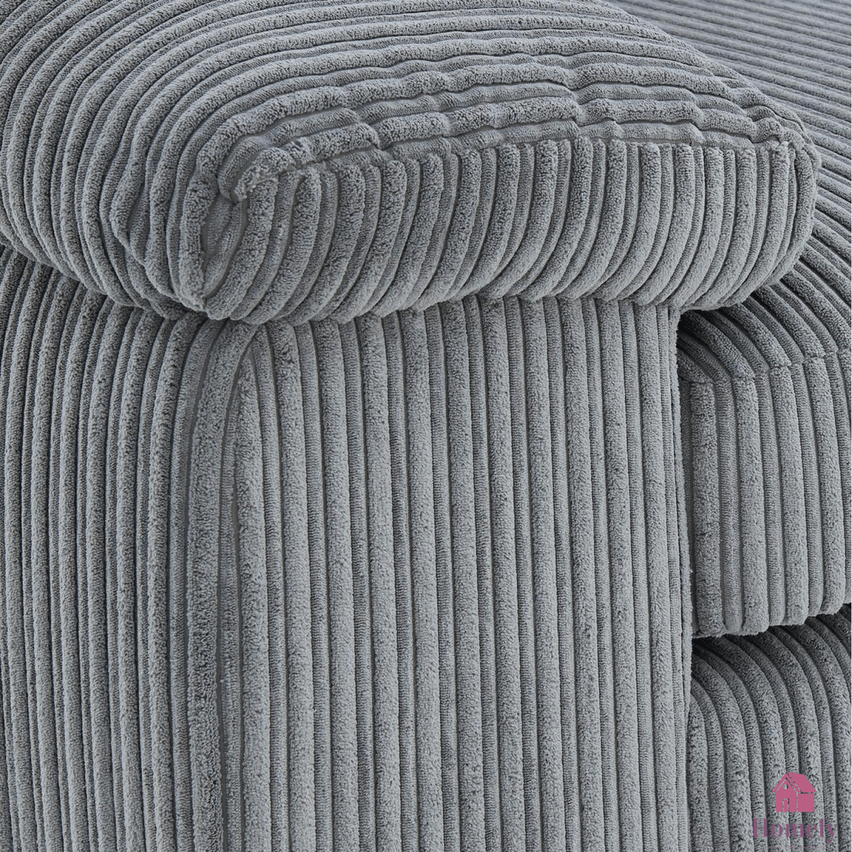 ALMAFI - JUMBO CORD CORNER SOFA EXCLUSIVE - Homely Sofas