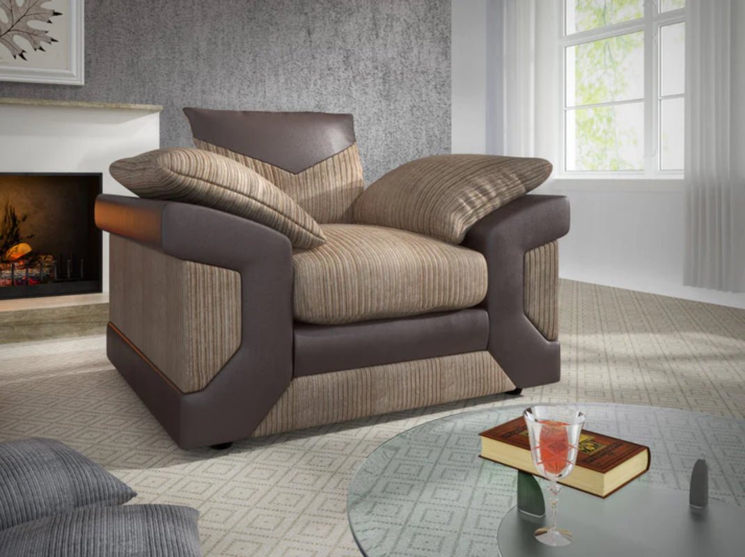 AMARA DINO ~ ARMCHAIR - Homely Sofas